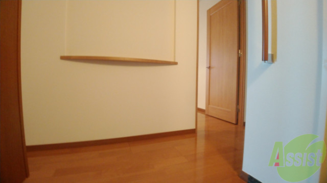 玄関　玄関からの様子ですリビングまでつながる廊下はきれいです