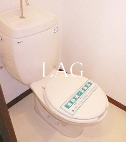 トイレ　トイレです。