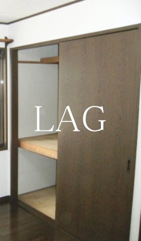 収納　収納です。