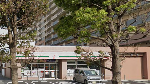 コンビニ　セブン-イレブン 船橋山手店（コンビニ）まで317m