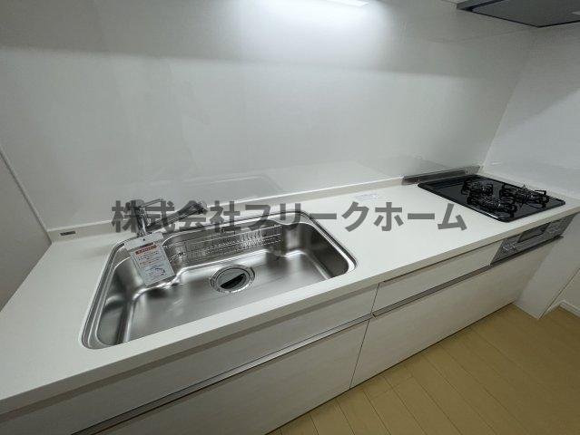 キッチン　※別号室参考写真になります。