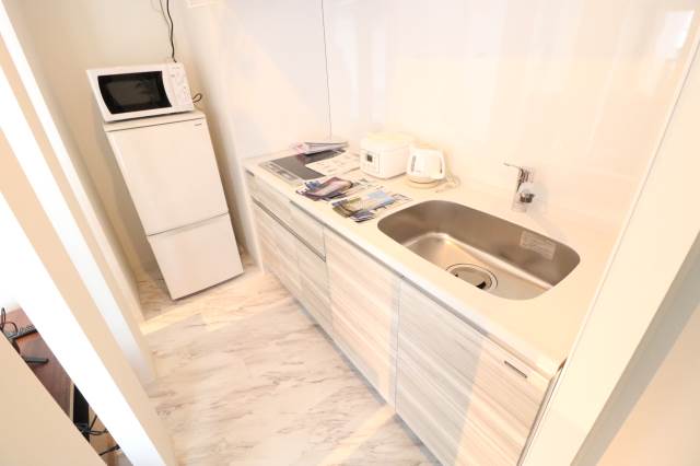 キッチン　システムキッチン！