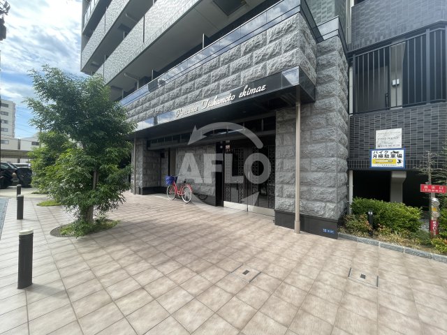 エントランス　プレサンス塚本駅前　エントランス