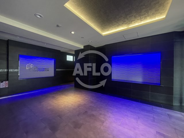 ロビー　プレサンス塚本駅前　ロビー