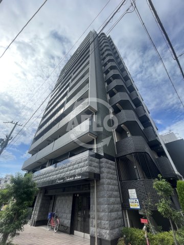 建物外観　プレサンス塚本駅前　外観