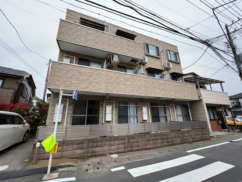 建物外観　※前回募集時の写真です