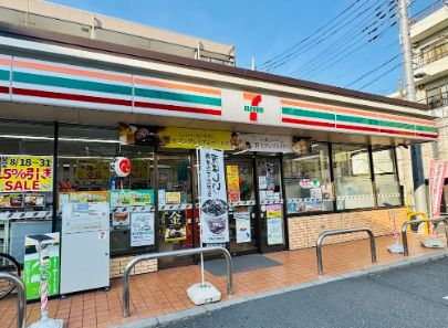 コンビニ　セブンイレブン江東南砂3丁目公園前店（コンビニ）まで39m