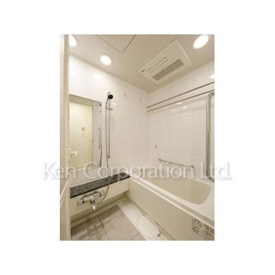 バス・シャワールーム　同タイプ10階のお部屋を撮影。仕様が異なることがあります。