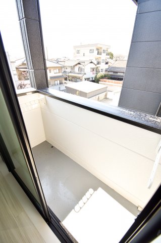 眺望　西向きバルコニー
