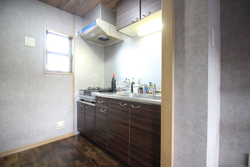 キッチン　家具・インテリアは設備ではありません