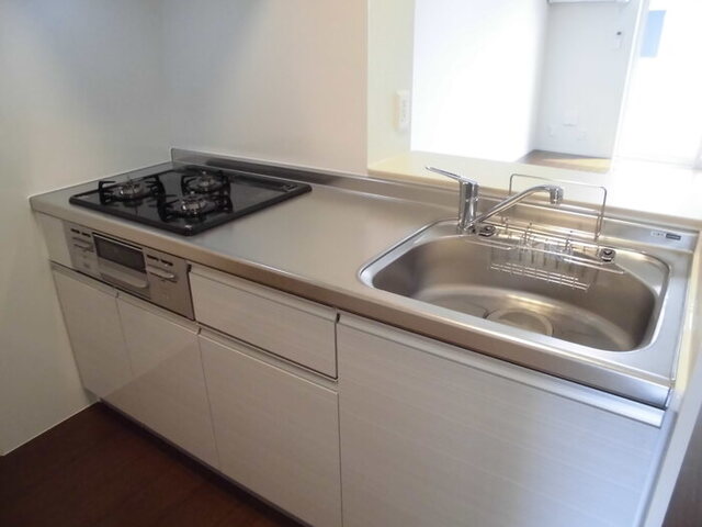 キッチン　対面キッチン