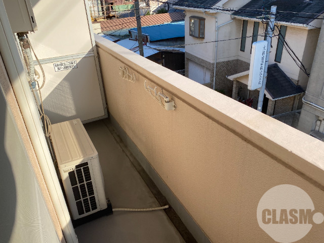 バルコニー　南向きバルコニー♪