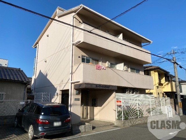 建物外観　バルコニー南向きです♪