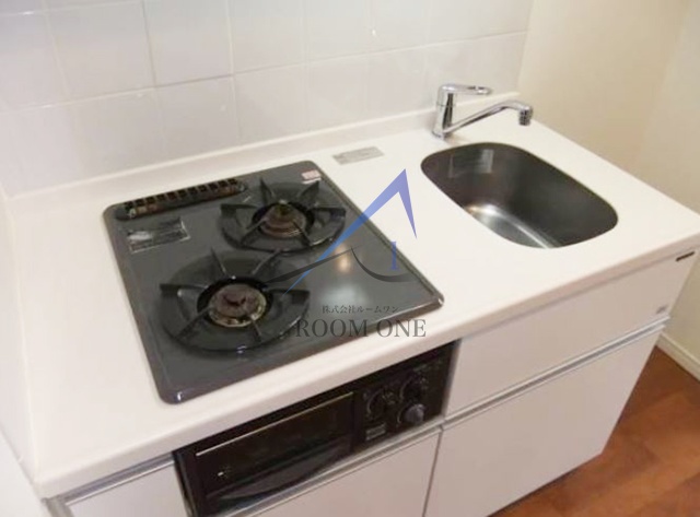 キッチン　キッチンです。