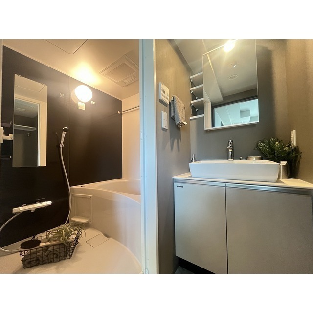 洗面設備　※家具・家電の備え付けはありません