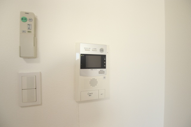 セキュリティ　※別室の参考写真の為、現況優先です。