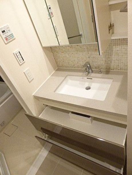 洗面設備　※別部屋参考写真