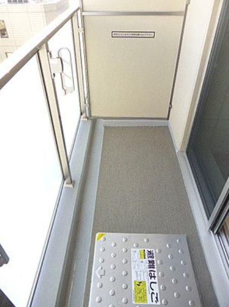 バルコニー　※別部屋参考写真