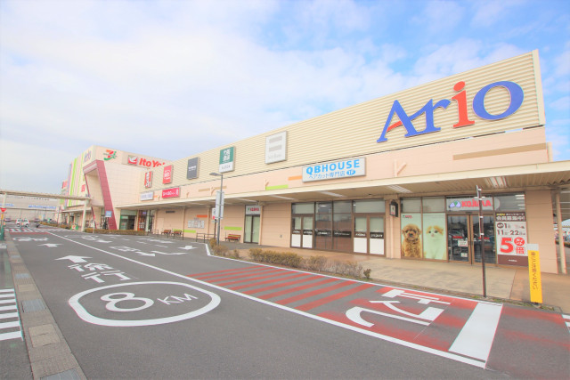 ショッピングセンター　アリオ市原（ショッピングセンター）まで1200m