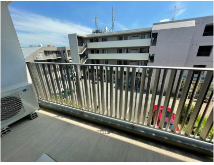 バルコニー　※別部屋参考写真