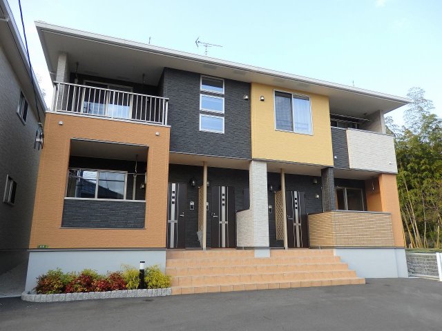 建物外観　きれいな外観です