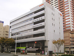 郵便局　浜松郵便局（郵便局）まで304m