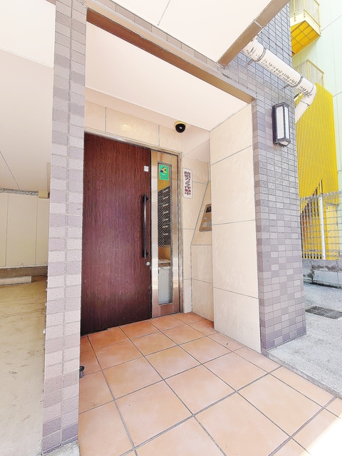 エントランス　ＴＶ］モニターホン連動オートロック