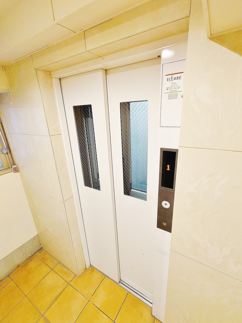 その他共有部分　エレベーター付