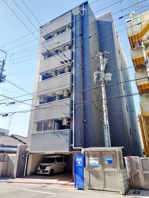 建物外観　外観・エレベーター付