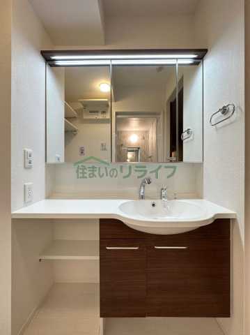 洗面設備　エクセリア上鷺宮II