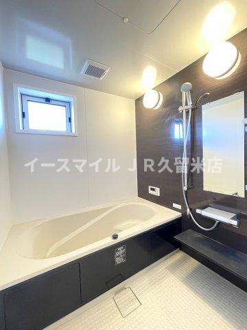 バス・シャワールーム　日々の疲れを癒すお風呂付です