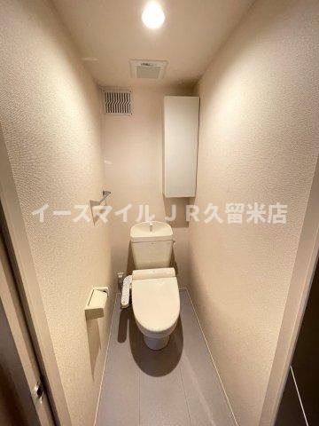 トイレ　トイレもきれいです
