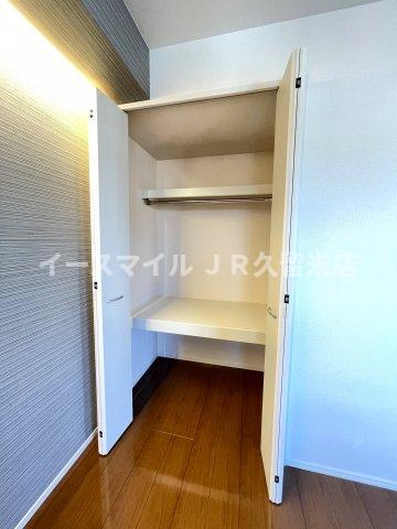収納　大きなものも収納できそうです