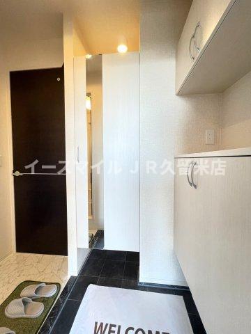 玄関　シンプルで使いやすい玄関です