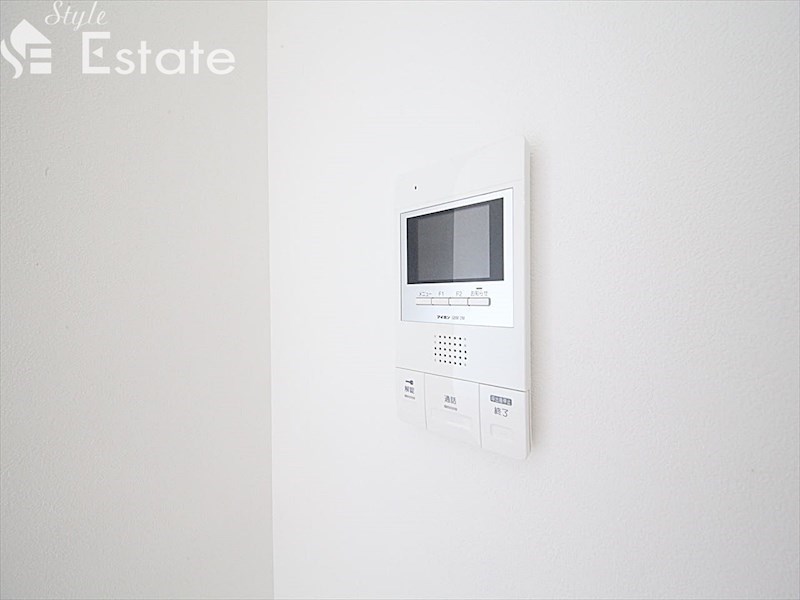 セキュリティ　モニター付きインターホン