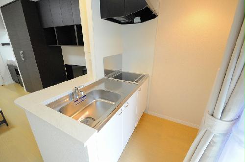 キッチン　備品や設備仕様は号室等により異なります現地をご確認下さい。