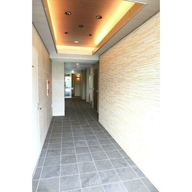 エントランス　ルピナス昭和町　北区昭和町1
