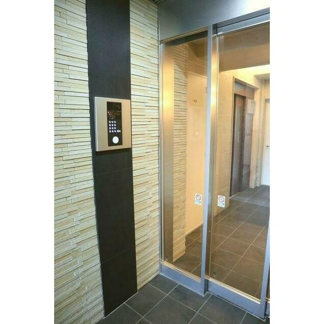 セキュリティ　ルピナス昭和町　北区昭和町1