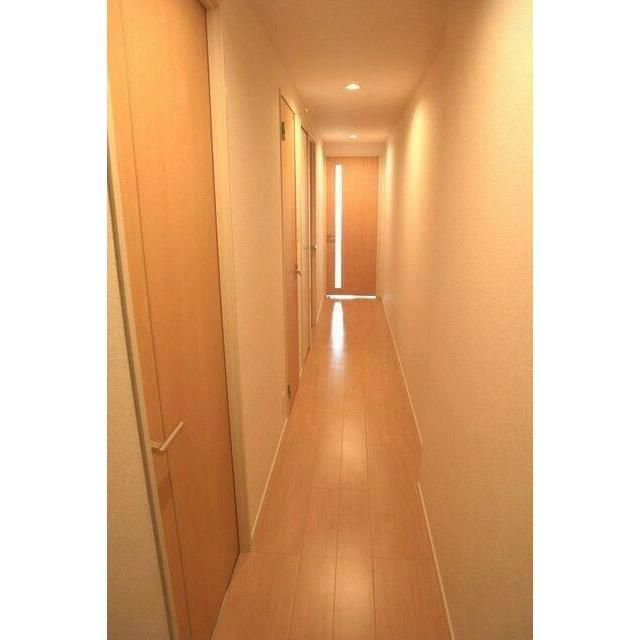 玄関　ルピナス昭和町　北区昭和町1