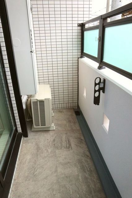 バルコニー　ルピナス昭和町　北区昭和町1