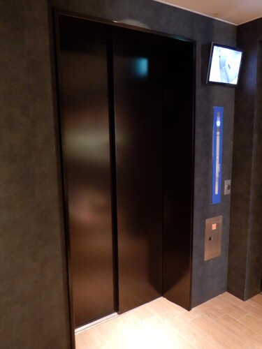 その他共有部分　エレベーター　※新築時2022年10月撮影