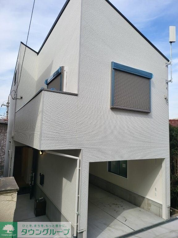 バルコニー　外観