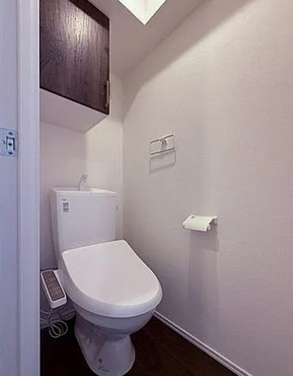 トイレ　写真は同タイプ住居です