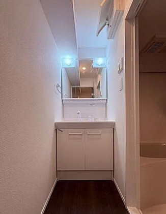 洗面設備　写真は同タイプ住居です