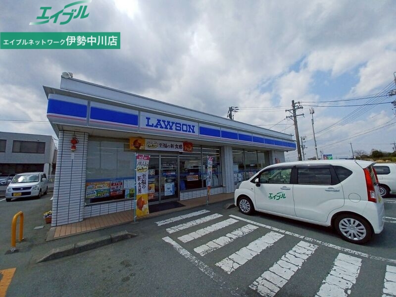 コンビニ　ミニストップ松阪松ヶ崎駅前店（コンビニ）まで381m