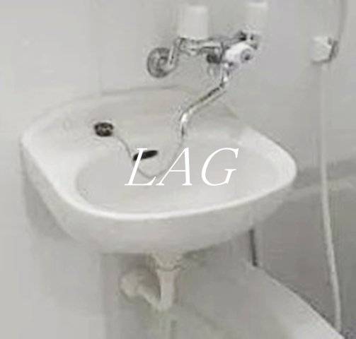 洗面設備　洗面台です。