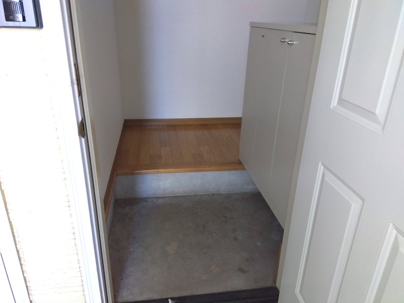 玄関　玄関様子