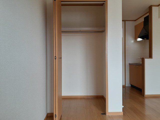 収納　大きなものも収納できそうです