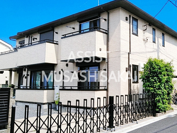 建物外観　お電話でお問合わせ頂けますと、よりスムーズにご対応出来ます♪