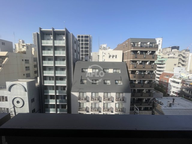 眺望　ベルフレージュ北堀江　眺望（8階）